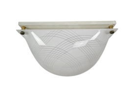 attr. Dijkstra - plexiglas - metaal - Hollywood Regency stijl - 70's