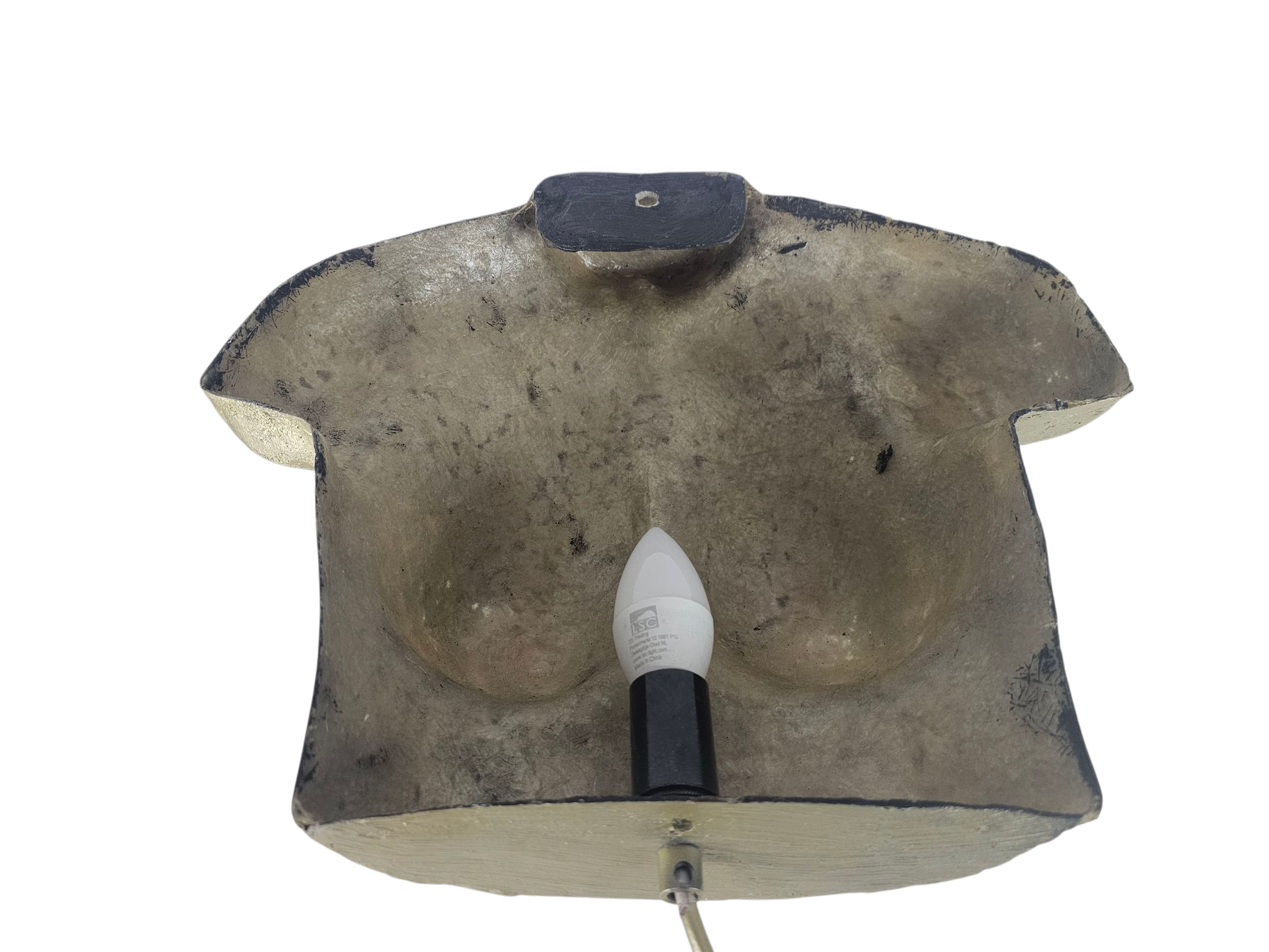 Torso - buste - mannequin - kunsthars -  80's