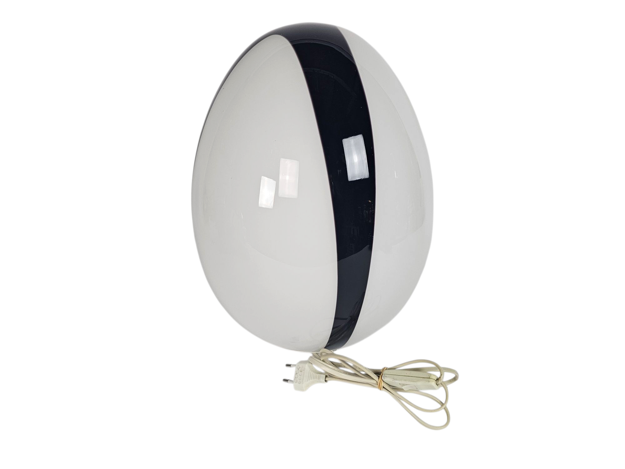 Eglo Leuchten - Xl Egg Lamp - Vloer/Tafellamp - Glas - 1990'S