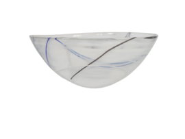 Kosta Boda - ontwerp Anna Ehrner - serie Contrast - XL bowl - Zweden - 2004