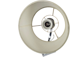 Art Deco - wandlamp - chroom - 'gooseneck' - 1930's