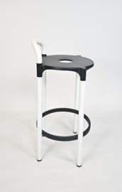 Bar stool - model ‘polo’ - design - Anna Castelli Ferrieri voor  Kartell - Italy - 1970s