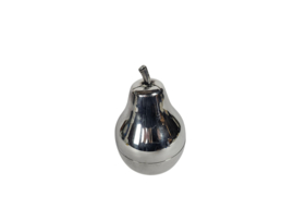 Likeurstel - Barset - verzilverd - Peervorm  -  1960s