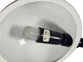 Hala Zeist - klemlamp - bureaulamp - flexibele arm - Nederlands fabricaat - 70's