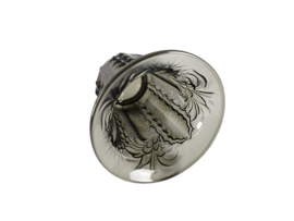 Art Deco - Scailmont - Henri Heemskerk - geperst glas - Belgie - 1930s
