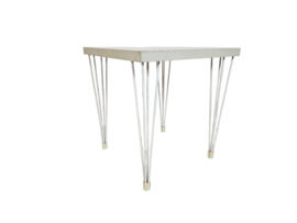 XCOL - Made in Denmark - vintage side table - hairpin table - 70's