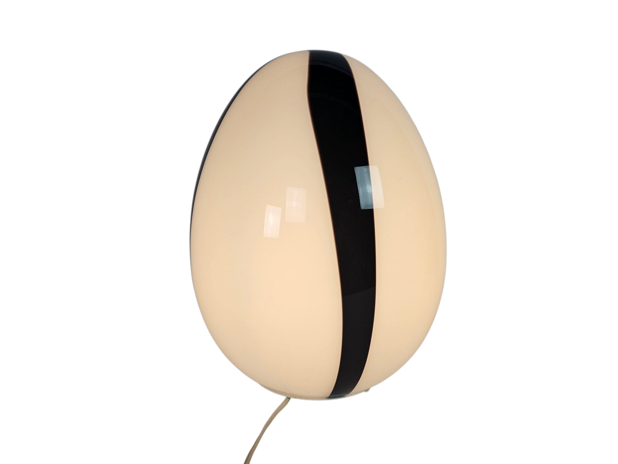 Eglo Leuchten - Xl Egg Lamp - Vloer/Tafellamp - Glas - 1990'S