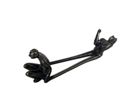 Corry Ammerlaan - Sculptuur - Wijnfleshouder - Alloy - 2000