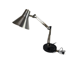 SIS -  Bauhaus - model 602 - tafellamp - architectenlamp - industrieel - Duitsland - 60's