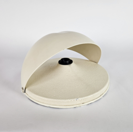 Harvey Guzzini - model Mezzanotte - wandlamp - kunststof - Italie - 1970s