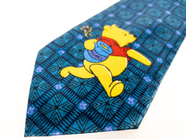 Winnie Pooh - Disney - stropdas - polyester - 1990's