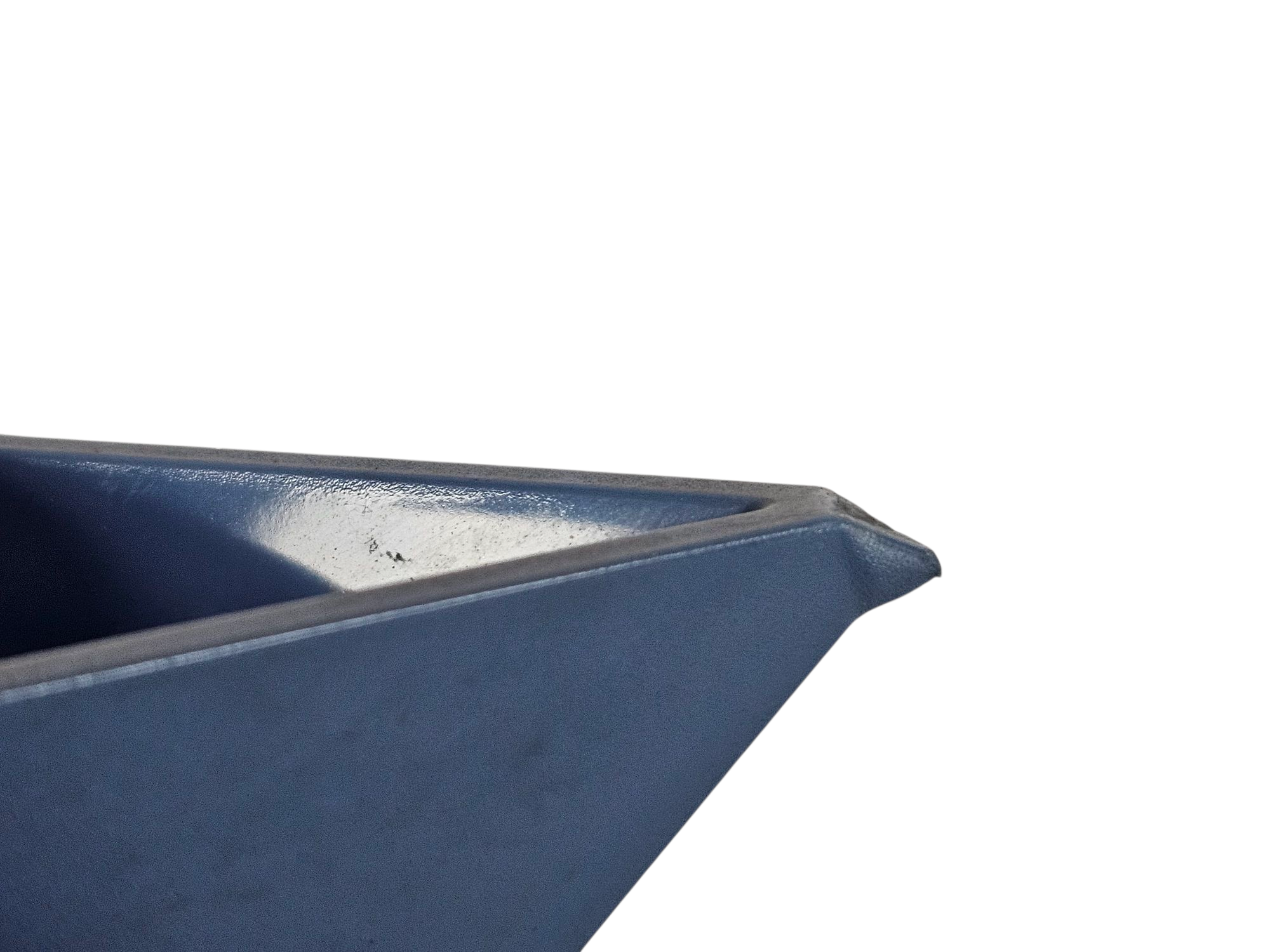Alessi - Michael Graves - 'Euclid' - thermoskan - grijs/blauw - 1994