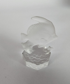Goebel -  Goebel collection - lead crystal - gesatineerd glas - paperweight -  90's