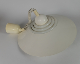 Vintage design lamp - designer Knud Christensen - Denemarken - Ufo lamp - Space Age - hanglamp - 1970's