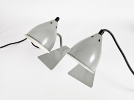 Hala Zeist - H. Th. Busquet -  tafellampen (2) set -  Bauhaus - 1960's