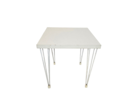 XCOL - Made in Denmark - vintage side table - hairpin table - 70's