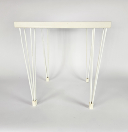 XCOL - Made in Denmark - vintage side table - hairpin table - 70's