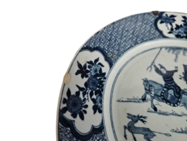 Petrus Regout - Mongoolse Jacht - Ming gemerkt - 19e eeuw