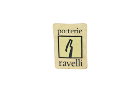 Ravelli -  Jaap Ravelli - Valkenburg - vaasje - gesigneerd - 1960's