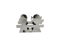 Alessi - Alessi Girotondo - Brieven/Servetten Houder - Stefano Giovannoni - 1980's