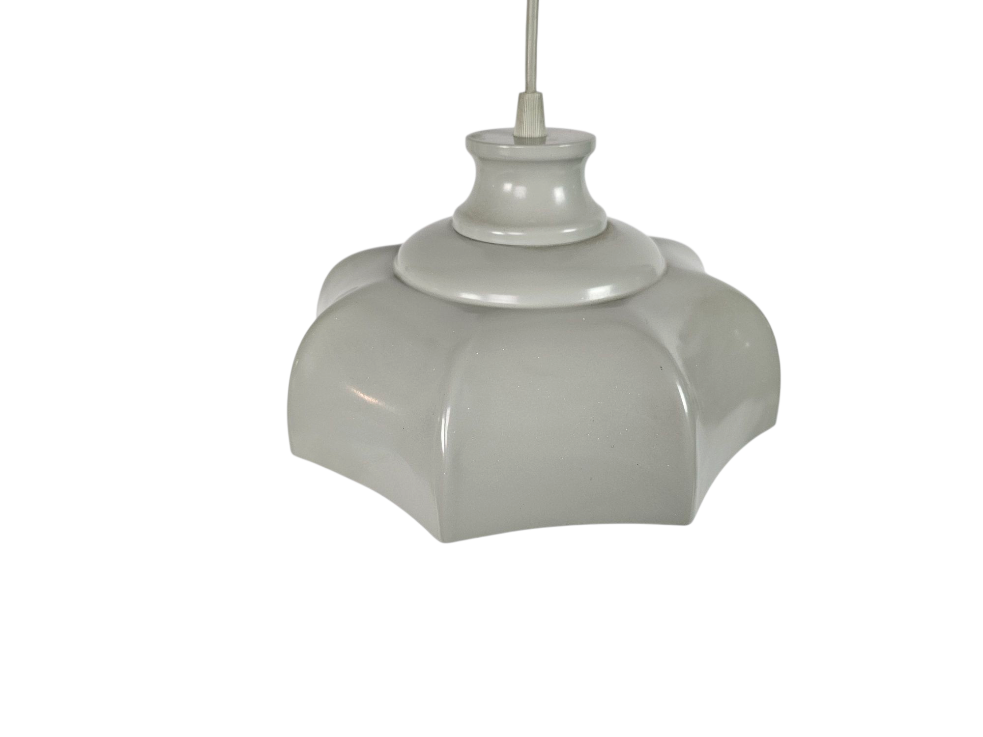 Massive - Art Deco stijl - hanglamp - metaal - België - 70s