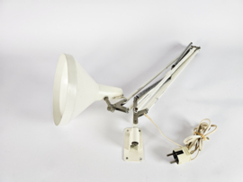 Hala Zeist - architectenlamp - wandlamp - Busquet - gebroken wit - 60's