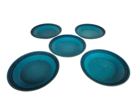Ceramano - West-Germany - model Sapphire - 5 borden - keramiek - 1960's