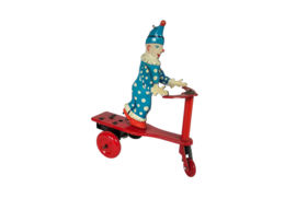 Tin toy - 'Skagter Clown Circus' - Lemezarugyar Budapest - 1970's