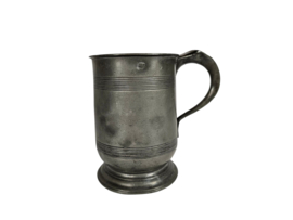Victora Regina -Engeland -  Bierpul -  1 pint - tin - 1860/1870