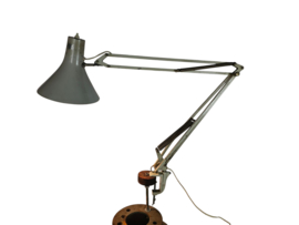 Philips - model NTD 36 - Louis Kalff - bureaulamp - architectenlamp - metaal - 1966