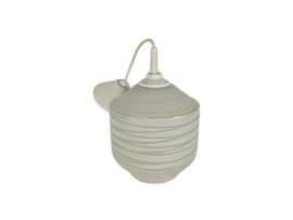 Mid century | hanglamp | Massive | Slingerpatroon | 60's |