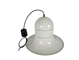 Boulanger S.A. -  Space Age - hanglamp - wit gelakt -  Made in Belgium - 60;s