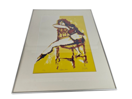Jits Bakker - Grafiek - handgesigneerd -  1990's