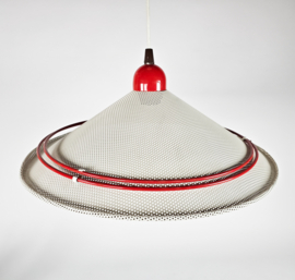 Vintage - Pilastro - metaal - hanglamp - Memphis Milano stijl - 80's