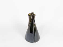 O Frey & Co - Paco - karaffen - Zwitserland - Bern - geperst glas - 1970's