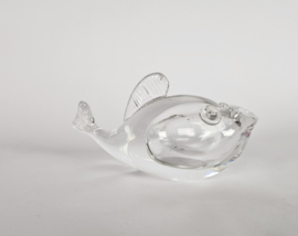Hadeland Glassworks - design Benny Motzfeldt - 'Blowfish' - Noorwegen - 1960's