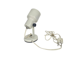 Philips - vintage - muurlamp - wandlamp - metaal - kunststof - creme/wit - 70's