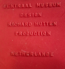 Gispen - Postmodern - 'Centraal Museum' - design Richard Hutten - 1990's