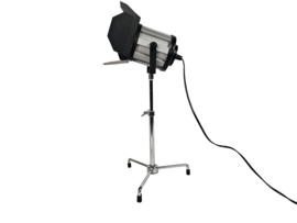 Vintage verlichting - studiolamp - statief reflectorlamp - bioscooplamp - theaterlamp - 1980's