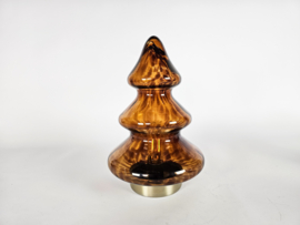 Tafellamp -  Lamp Kerstboom -  Luipaard - Batterijen AAA - 2000