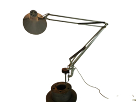 Philips - model NTD 36 - Louis Kalff - bureaulamp - architectenlamp - metaal - 1966