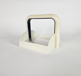 Guzzini servettenhouder - Italie - Furio Venuti - kunststof design - 1980's