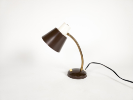 Hala Zeist - H. Busquet - bureaulamp - metaal - 1960's