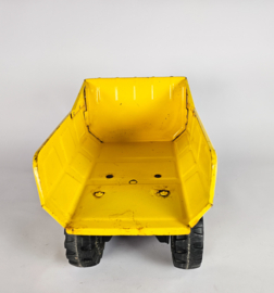 Tonka - Mighty dump - Dumpwagen - metaal - 1980's