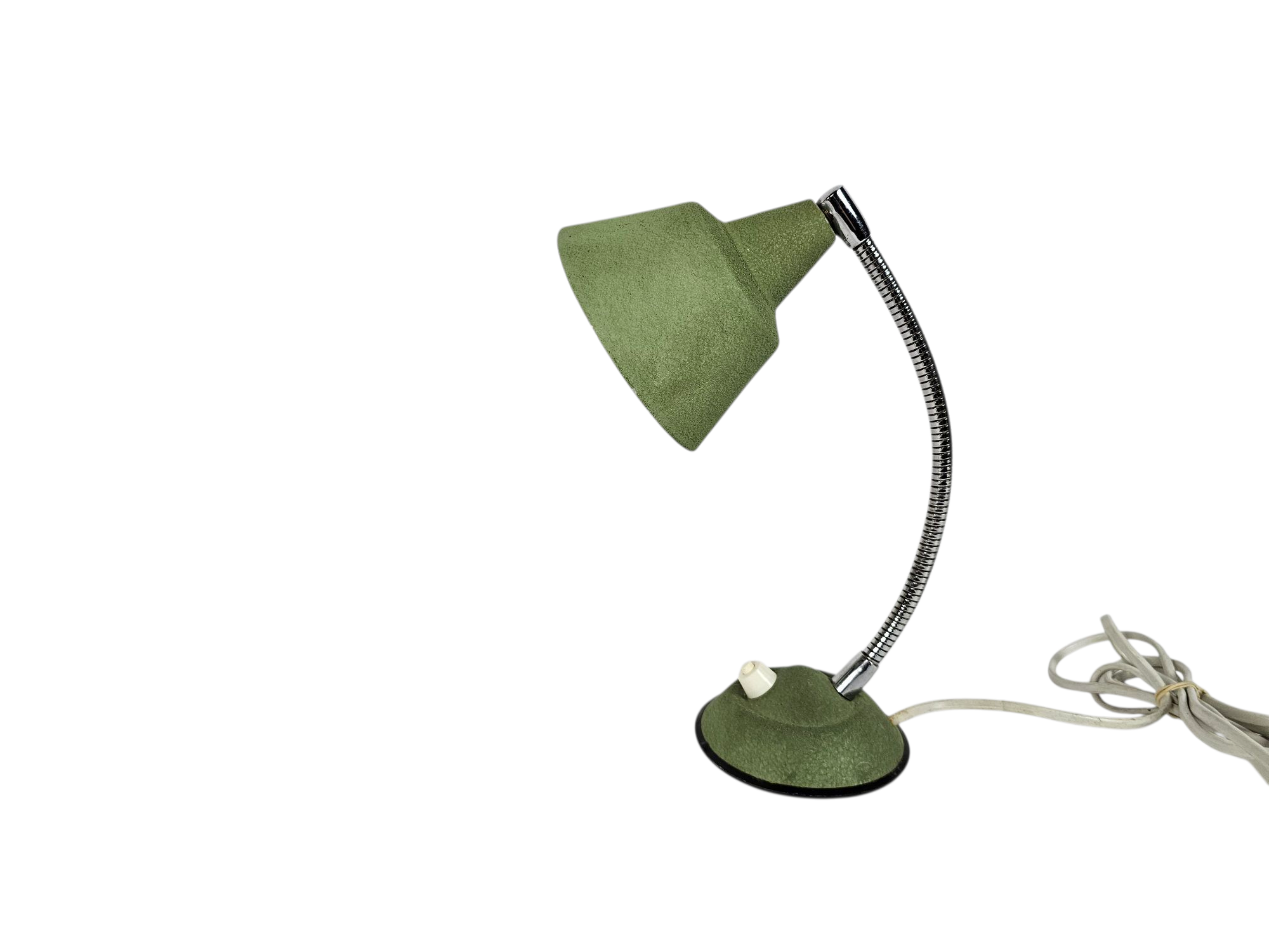 Vintage - cocotte - tafellamp -  flexibele nek - Frankrijk - 1950's