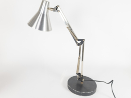 SIS -  Bauhaus - model 602 - tafellamp - architectenlamp - industrieel - Duitsland - 60's