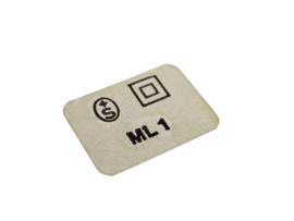 Design M - Ingo Maurer - model  ML-1  - opaalglas - tafellamp - 60's