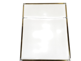 Jean Roy Hardelin - goudfolie afbeelding - gesigneerd - Frankrijk - 1970's