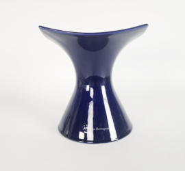 Cor Unum -  XL Boeket vaas - Zweitse Landsheer - cobalt blauw  - 80's