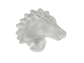 Sevres - Made in France - frosted glass - paperweight - kristal - geëtst merk - 1960's